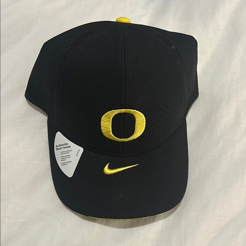Nike Oregon Black Baseball Cap